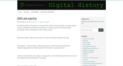 Desktop Screenshot of digitally.doinghistory.com